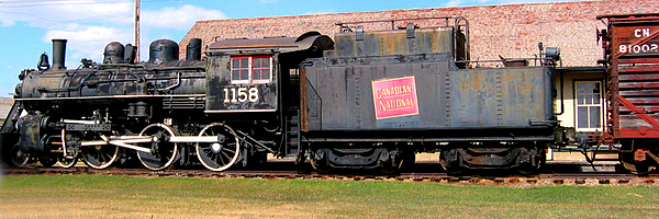 1158 Steam Train by Diane Ellingham 1158 Steam Train by Diane Ellingham